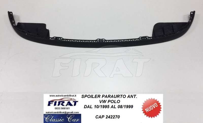 SPOILER PARAURTO VW POLO 95 - 99 ANT. 242270